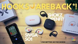 A new take on an old trend | Shokz OpenFit + Sivga SO1 Double Review