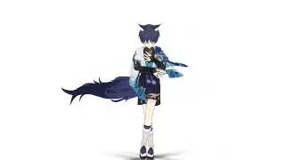 【原神MMD】Nyan cat EX【放浪者/Wanderer】