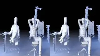 3D Scan Chop Suey - Stereoscopic [3D] [HD]