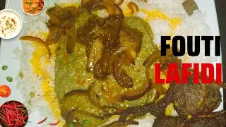 How to make Fouti/Lafidi/ Soumbala Guinean recipe. Simple Fulani Dish