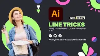 Adobe Illustrator Line Art Tricks. 