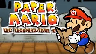 Paper Mario And The Thousand-Year Door | Blind Playthrough #shorts