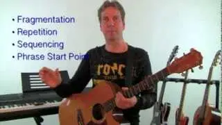 Songwriting Techniques | Melody Fragmentation