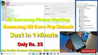 Samsung J2 Core (J260G) Frp Bypass/Unlock By Magma Frp Tool || All Samsung Frp Bypass By Magma Tool