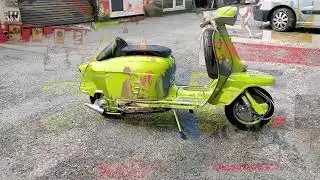Lambretta SX 150 /SUPER IMOLA 198 Part 2