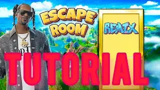 REMIX ESCAPE ROOM FORTNITE (FULL TUTORIAL)