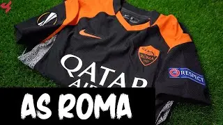 Nike AS Roma Zaniolo 2020/21 Vapor Match Third Jersey Unboxing + Review