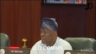 Remarks of the Minister of Finance Wale Edun, at the Federal Executive Council Meeting
