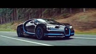bugatti-chiron быстрее чем ветер. 0-400 км/ч за 42 секунды