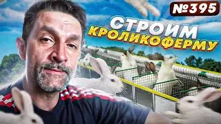 Строительство «КроликоФермы» началось!