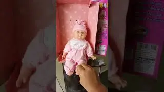 boneka lovely baby kulit wajah elastis