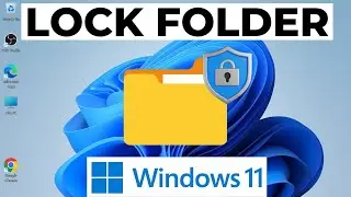 SECURE YOUR FILE IN PC WITH PASSWORD || MAKE A FOLDER LOCK USING COMMAND PROMPT (CMD) IN WINDOWS 11