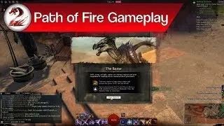 Guild Wars 2: Path of Fire Demo Review & First Impressions | Story, Mounts, World Map & Masteries