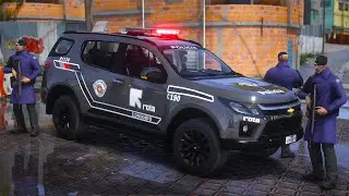 ABORDAGEM DA ROTA TERMINA COM ALGUNS CPFs CANCELADOS