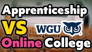 CS online vs apprenticeship, why I dropped out of college again