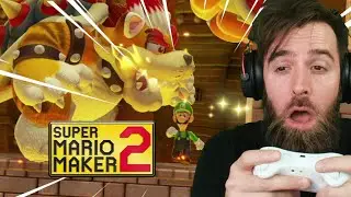 I Can't Decide Whether to Laugh or Cry // ENDLESS EXPERT NO SKIPS [SUPER MARIO MAKER 2]