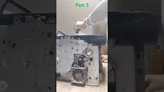 How to clear fuser unit & dissemble & assemble CANON LBP151DW PART 3 FINAL PART#hardwork #hardwired