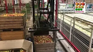 Fruit NL Portaal en Vuller / Water Dumper / Filler