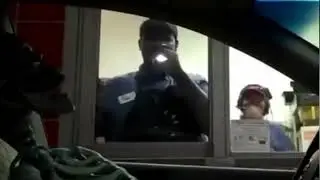 Videos de risa, susto en el burguer