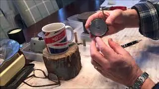 Smiths mgb speedo. How it works, how to re-magnetise the drive spindle, 2 of 3