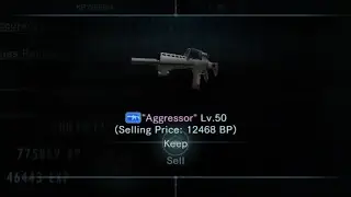 Resident Evil Revelations - Lv.50 Aggressor - Purple Max Slots Drop