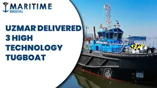 UZMAR delivered 3 high technology tugboat...