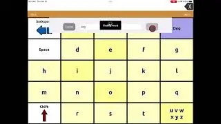 WordPower25 Touch & Scan Word Finder