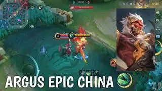 Script Argus Epic China New MLBB