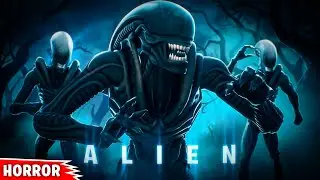 ALIEN HORROR FORTNITE (TUTORIAL)