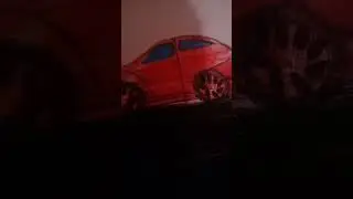 нарисовал машину