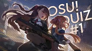 Guess what's hidden on the background // osu! Quiz #1