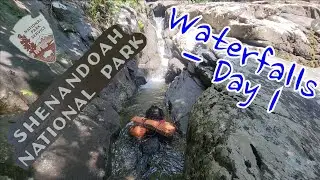 Willow Walks Waterfalls (Day 1, Whiteoak Canyon Trail, Shenandoah NP)
