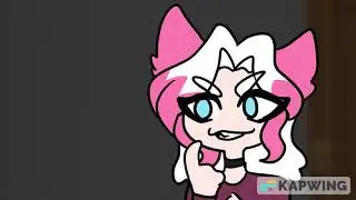 Peach EATS the PARTY (vore animation & burp)