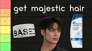 the BEST hair products (tier list)