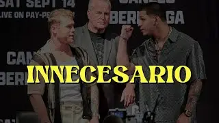 Saúl Canelo Álvarez vs Edgar Berlanga. ¿Pelea sin sentido?