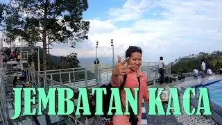 Jembatan Kaca | Mendebarkan
