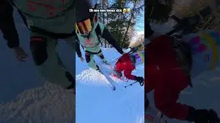 POV’ PETIT PIOUPIOU 😵‍💫⛷️ 