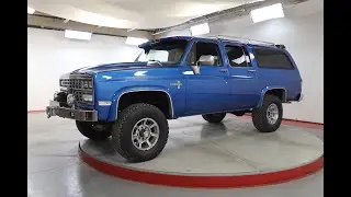 1984 CHEVROLET SUBURBAN