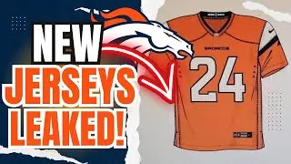 BREAKING NEWS: Denver Broncos New Uniforms LEAKED; Insider Confirms!!