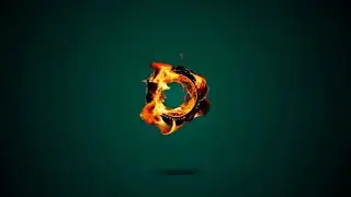 Burning Fire Ring – Animated Green Screen VFX Effect