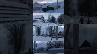 Winters in Russia| Snowfall  | Mbbs diaries