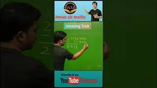Amazing Maths Trick 🔥🔥
