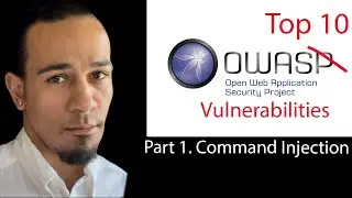 OWASP Top 10 Introduction - Part 1. Command Injection