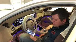 Управляемый выхлоп. Чип тюнинг S350d w222