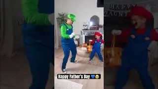 HAPPY FATHERS DAY 🥹💙 #shorts #fathersday #dads #happyfathersday #parenting #dadlife