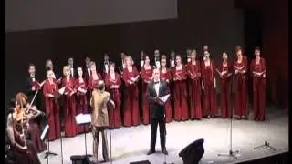 Капелла Судакова Концерт ШОСТАКОВИЧ И ЕГО ВРЕМЯ  С Туликов  Песня о Ленине  Солист Дмитрий Павлов