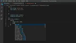 css text animation  #css