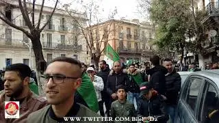الحراك من قسنطينة الشعب سيسقط الباءات 3 بإذن الله