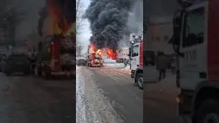 Пожар в Кусково