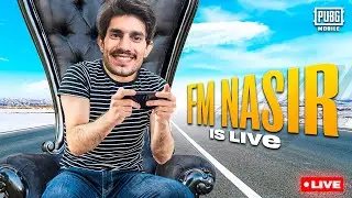 250K SPECIAL STREAM | Close to Conqueror | PUBG MOBILE | FM NASIR LIVE